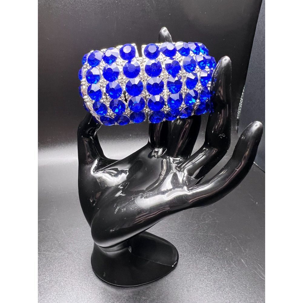 m. haskell Blue Stretch Bracelet